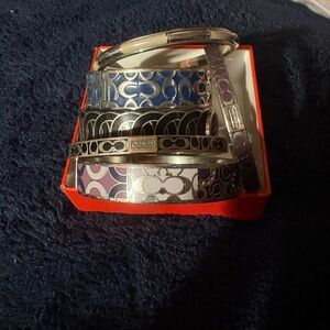 Coach Woman’s Bracelet Bundle Deal (Comes with all in picture.)